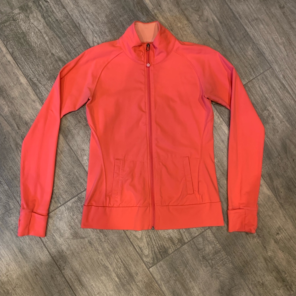 Zip Front Workout Jacket
